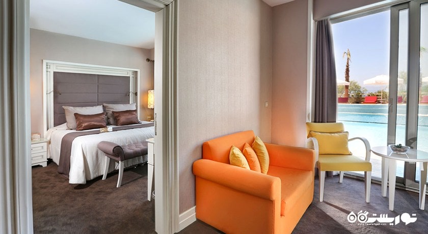 نمای کلی سوئیت دلوکس	